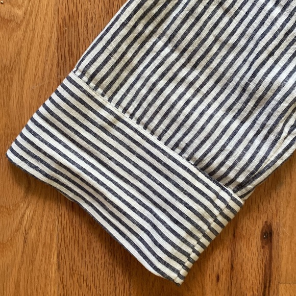 H&M Oversized Striped Button Down - Picture 3 of 4